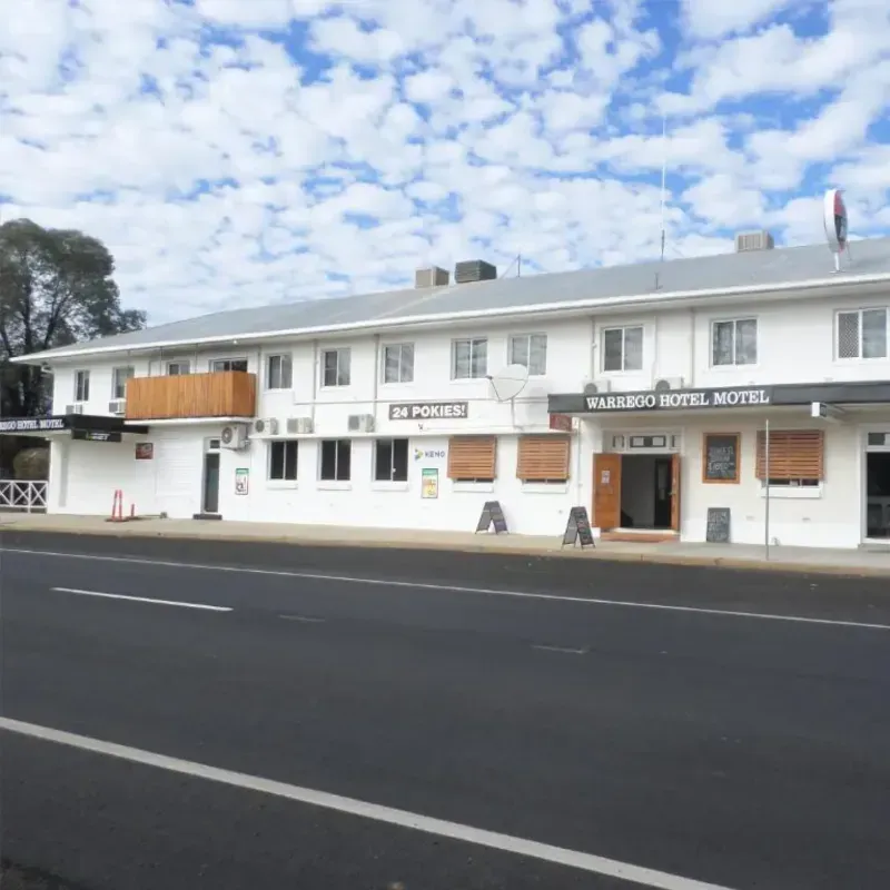 WARREGO HOTEL MOTEL