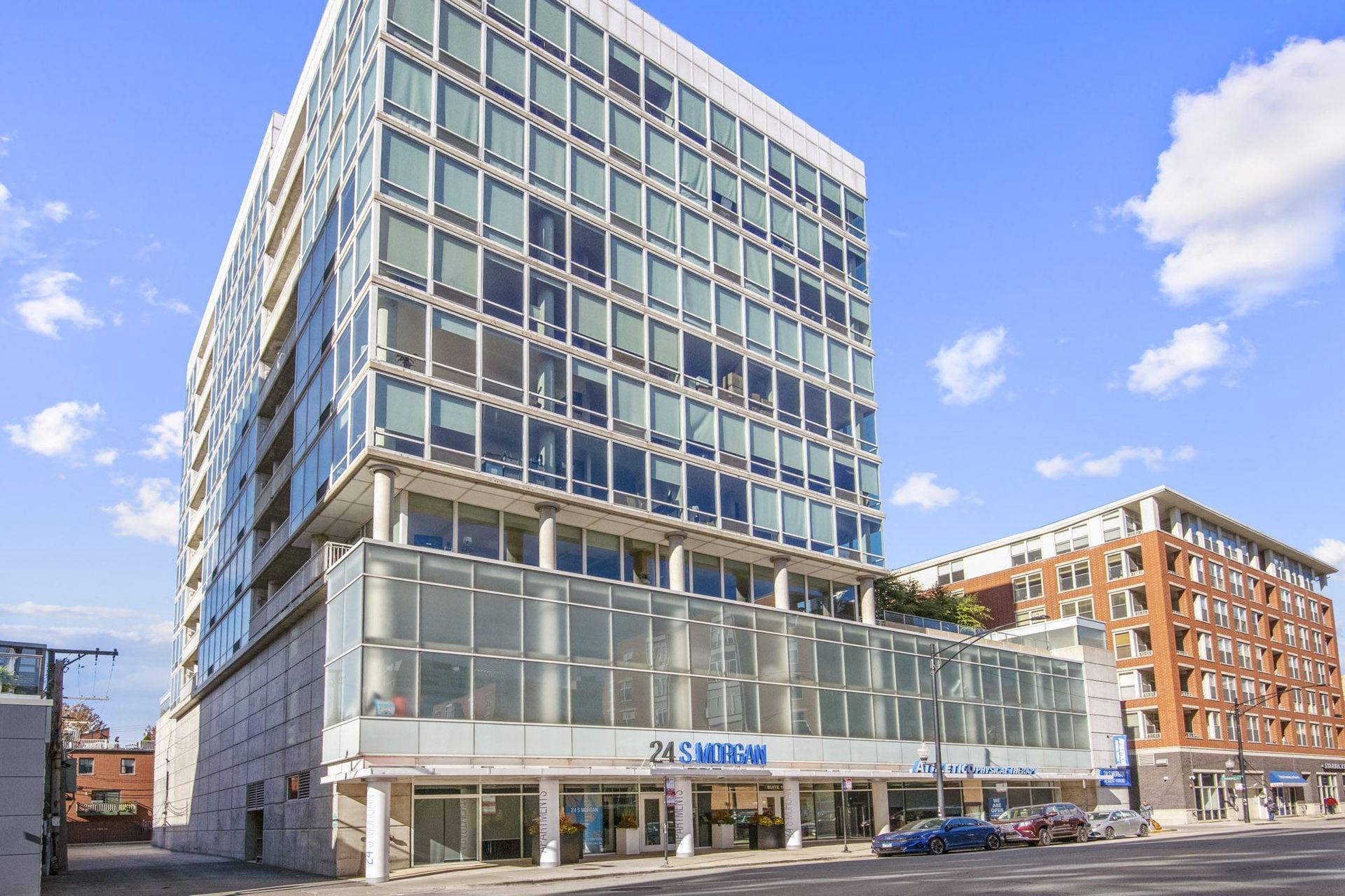 Exterior Shot of 24 S Morgan