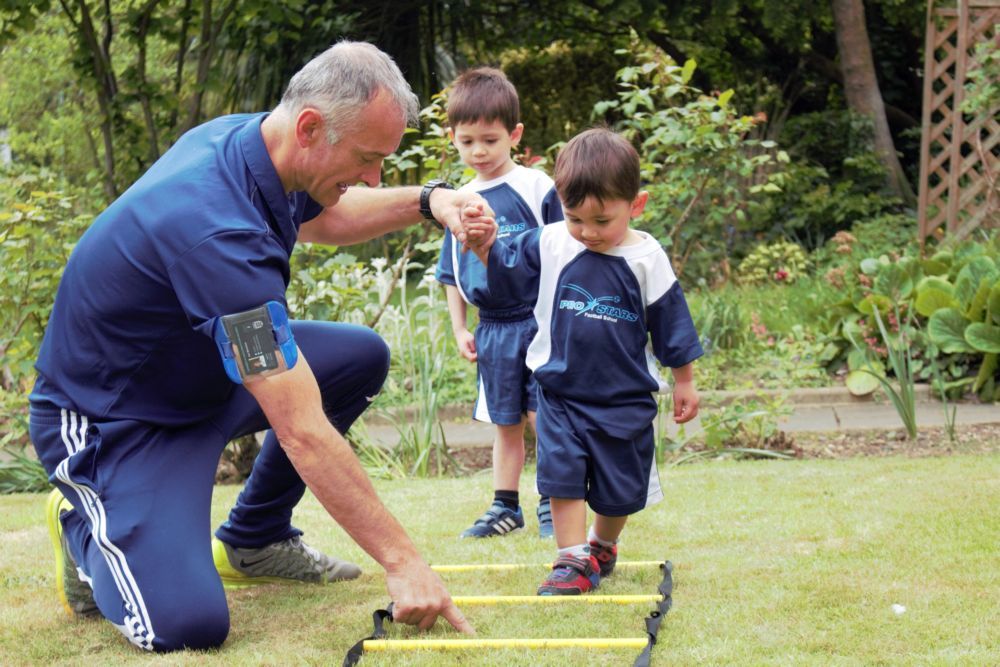 Early Development - Agility, Balance Co-ordination