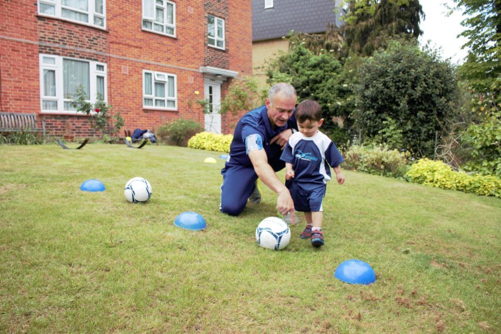 Early Development - Learning to kick