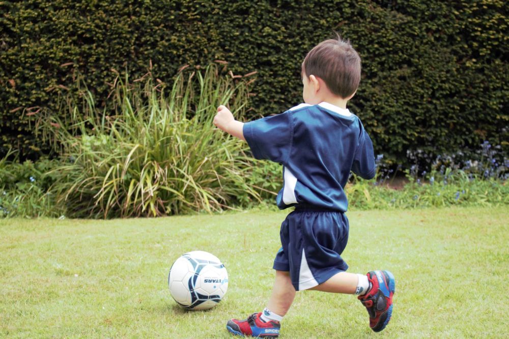 Early Development - Turning with the ball