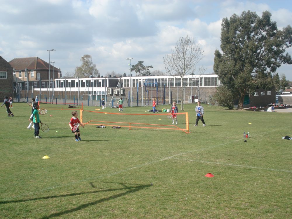 Holiday Courses - Playing Tennis