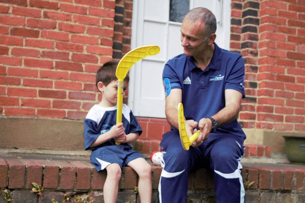 PPA Curriculum - Teaching KS1 Reception Hockey