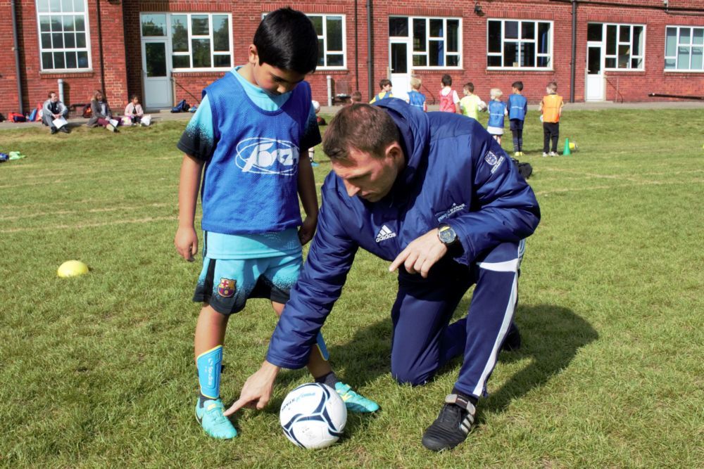 PPA Curriculum -Teaching KS1 Reception Football