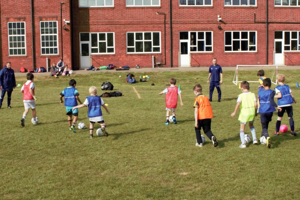 Breakfast & Afterschool Clubs - Ball Control session