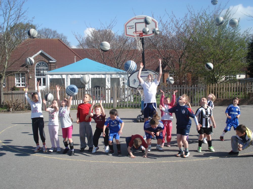 Breakfast & Afterschool Clubs - Basketball