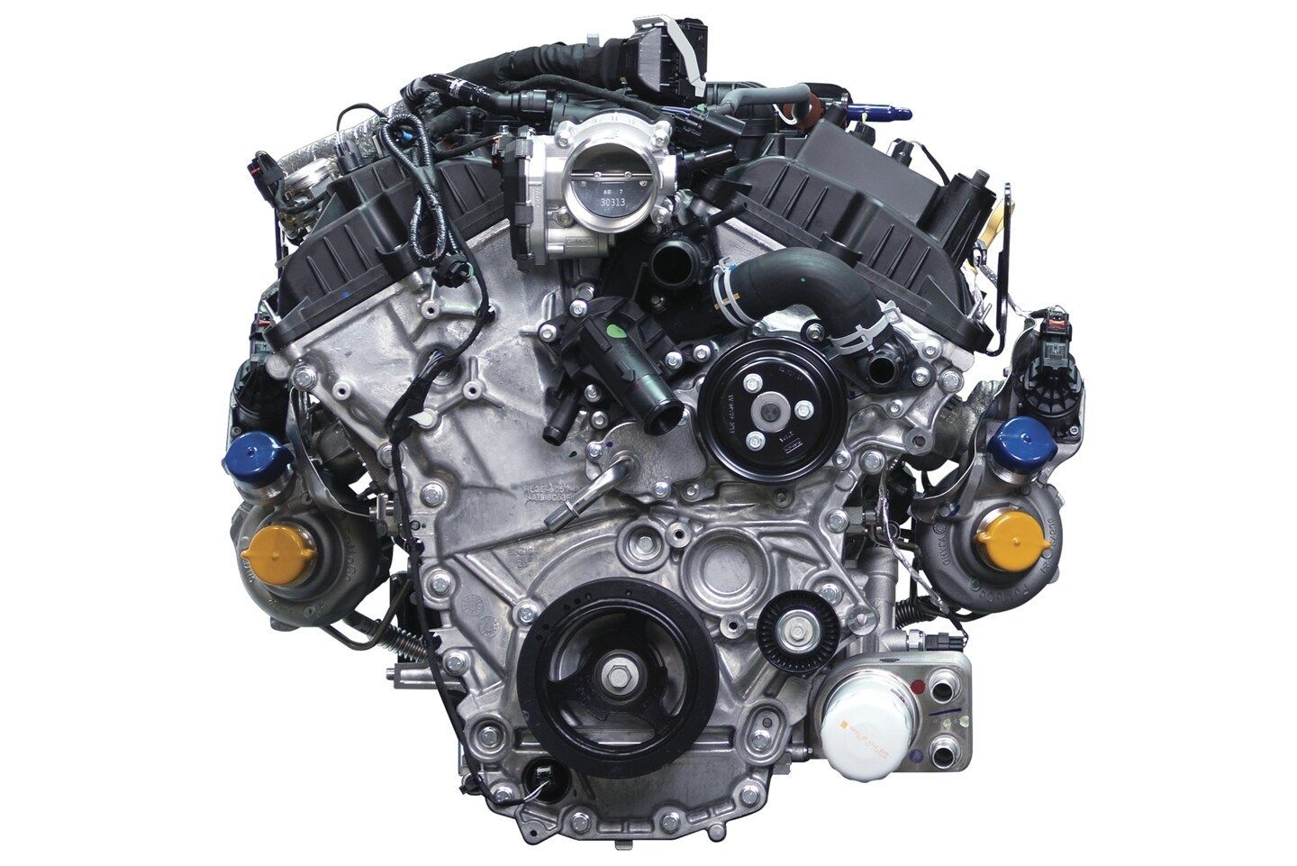 3.5L Twin-Turbo High Output EcoBoost® V6