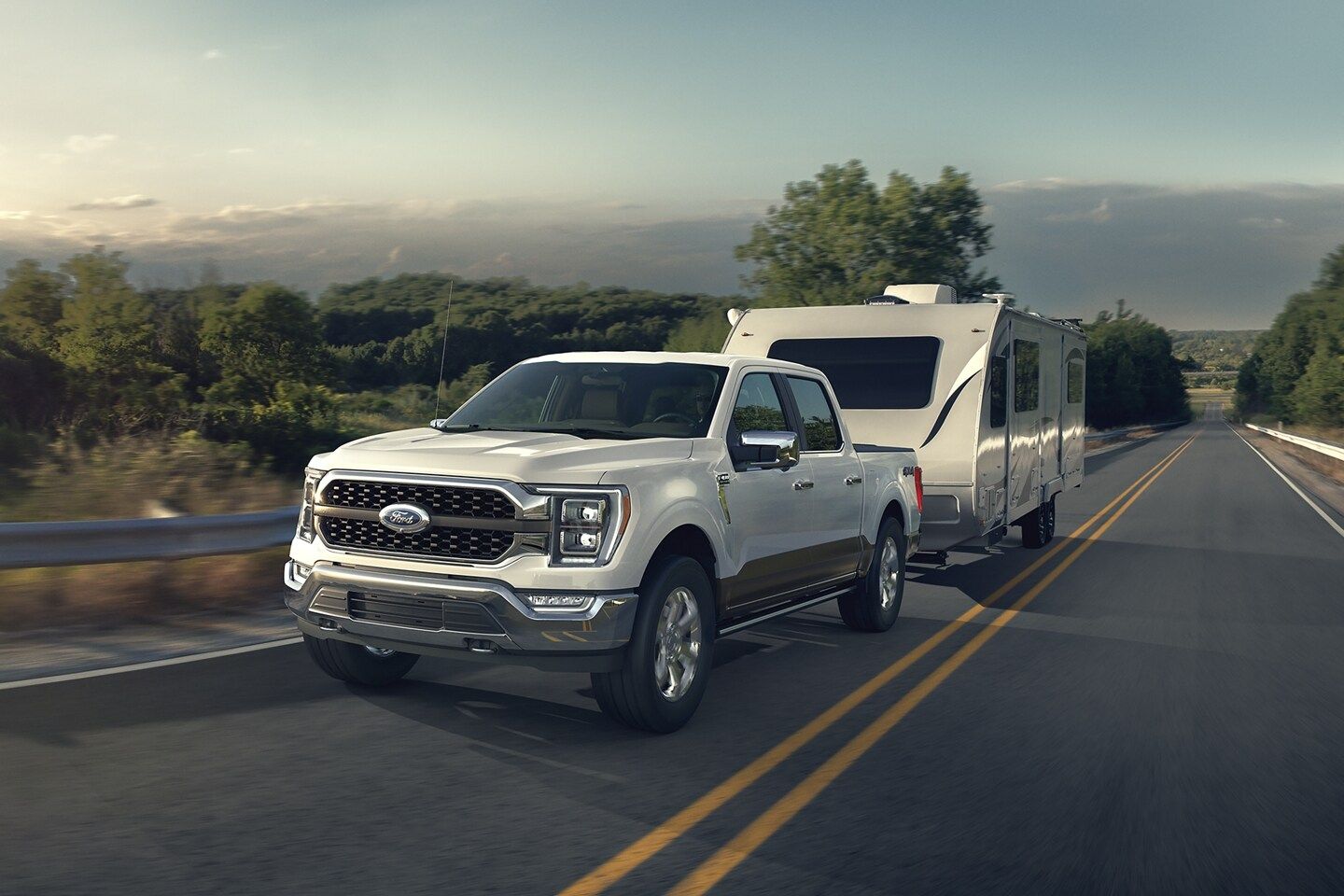 2024 Ford F-150 Towing Capability