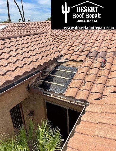 Patio Roof Replacement in Phoenix, AZ