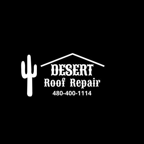 Desert Roof Repair Logo Phoenix AZ