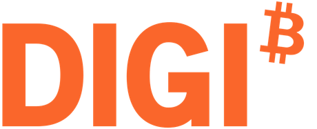 A logo for a company called Digital Commodities with a globe in the middle.