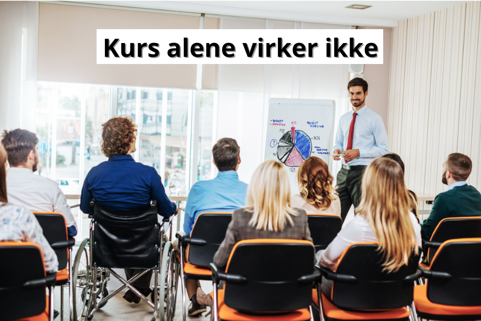 Salgskurs, intruktør