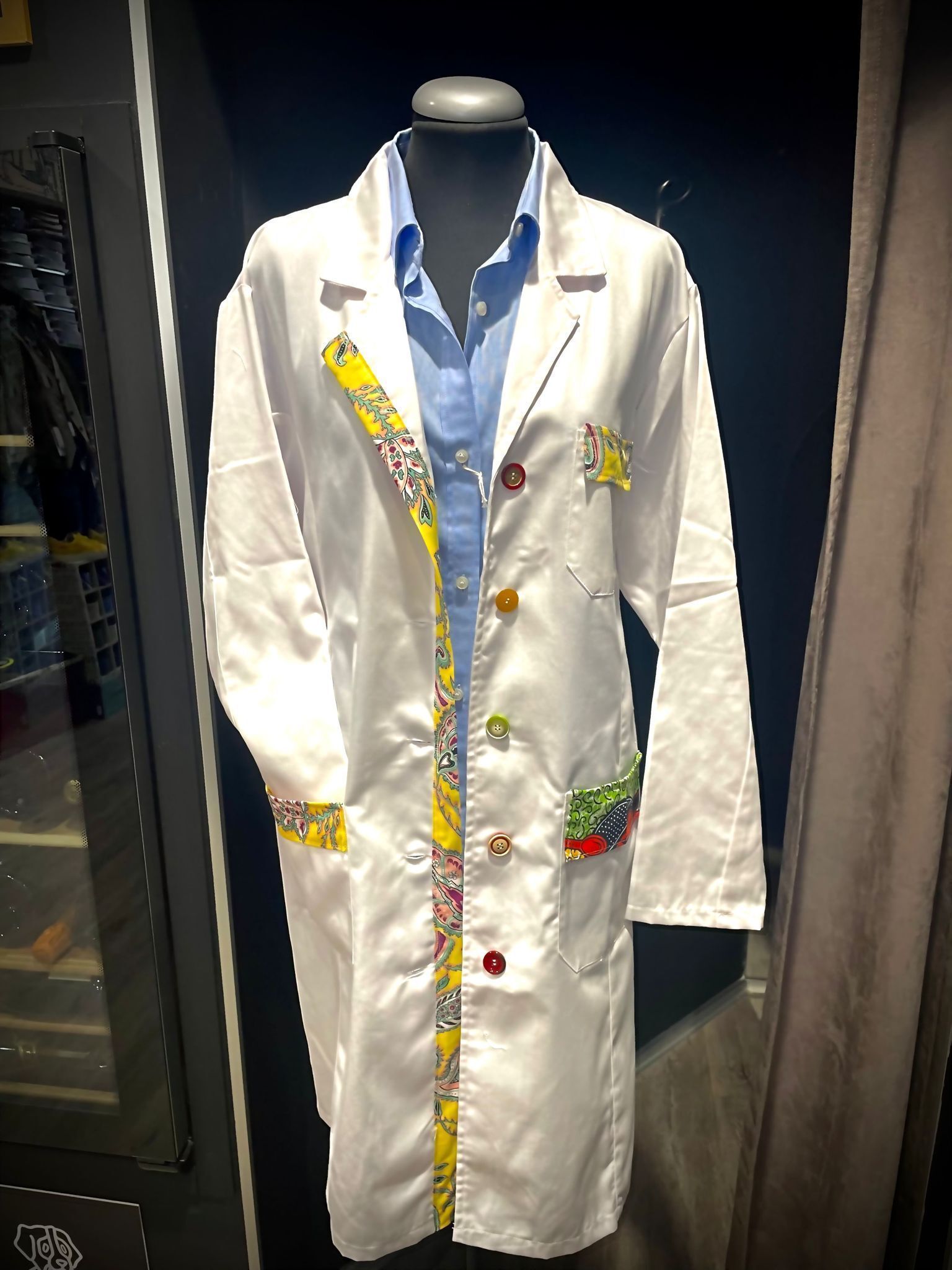 camici dottori su misura