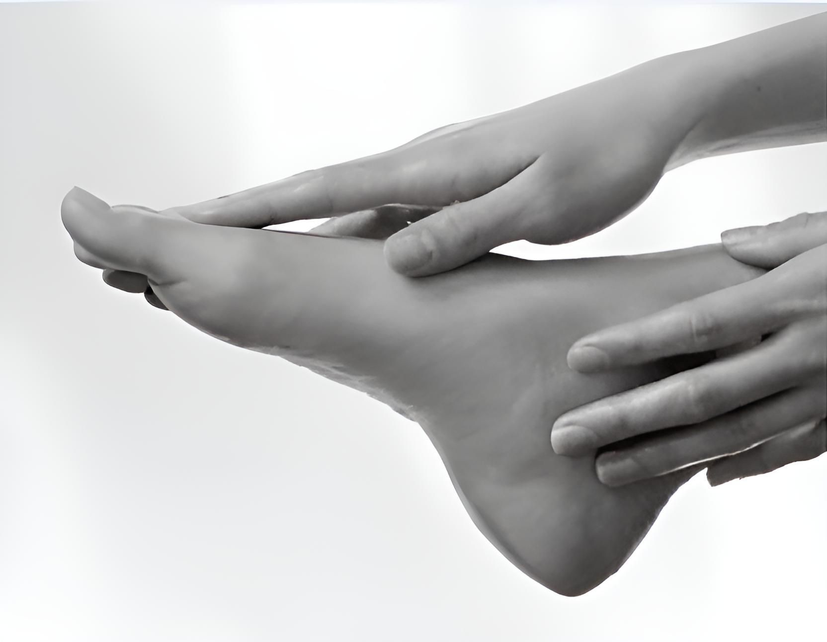 A Woman Is Getting Acupuncture On Her Forehead — HealthPoint Mingara In Tumbi Umbi, NSW