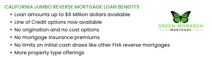 refinance a jumbo reverse mortgage in California
