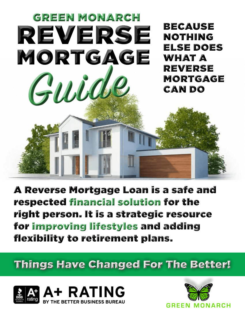 Reverse mortgage lender Orange County California