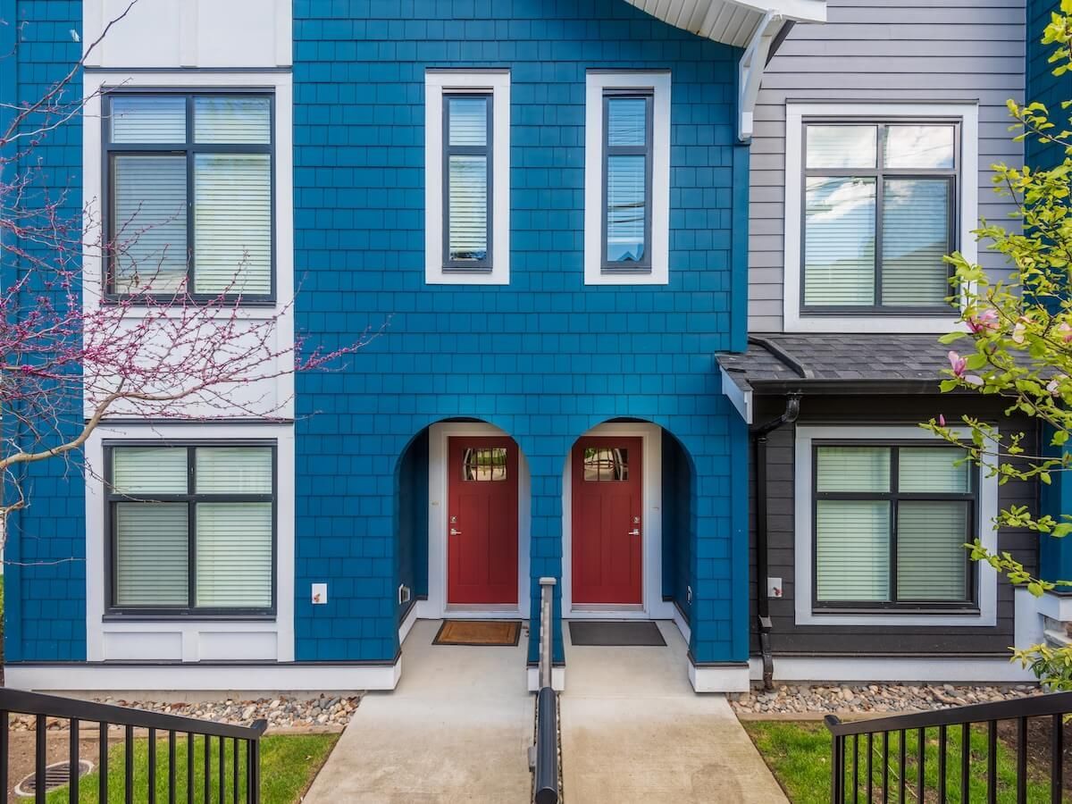 Reverse mortgage for duplex in California