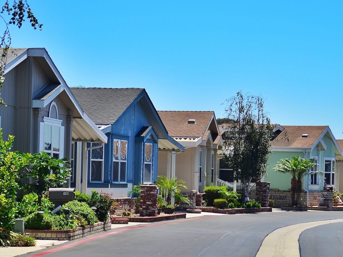 Reverse mortgages for manufactured homes in California
