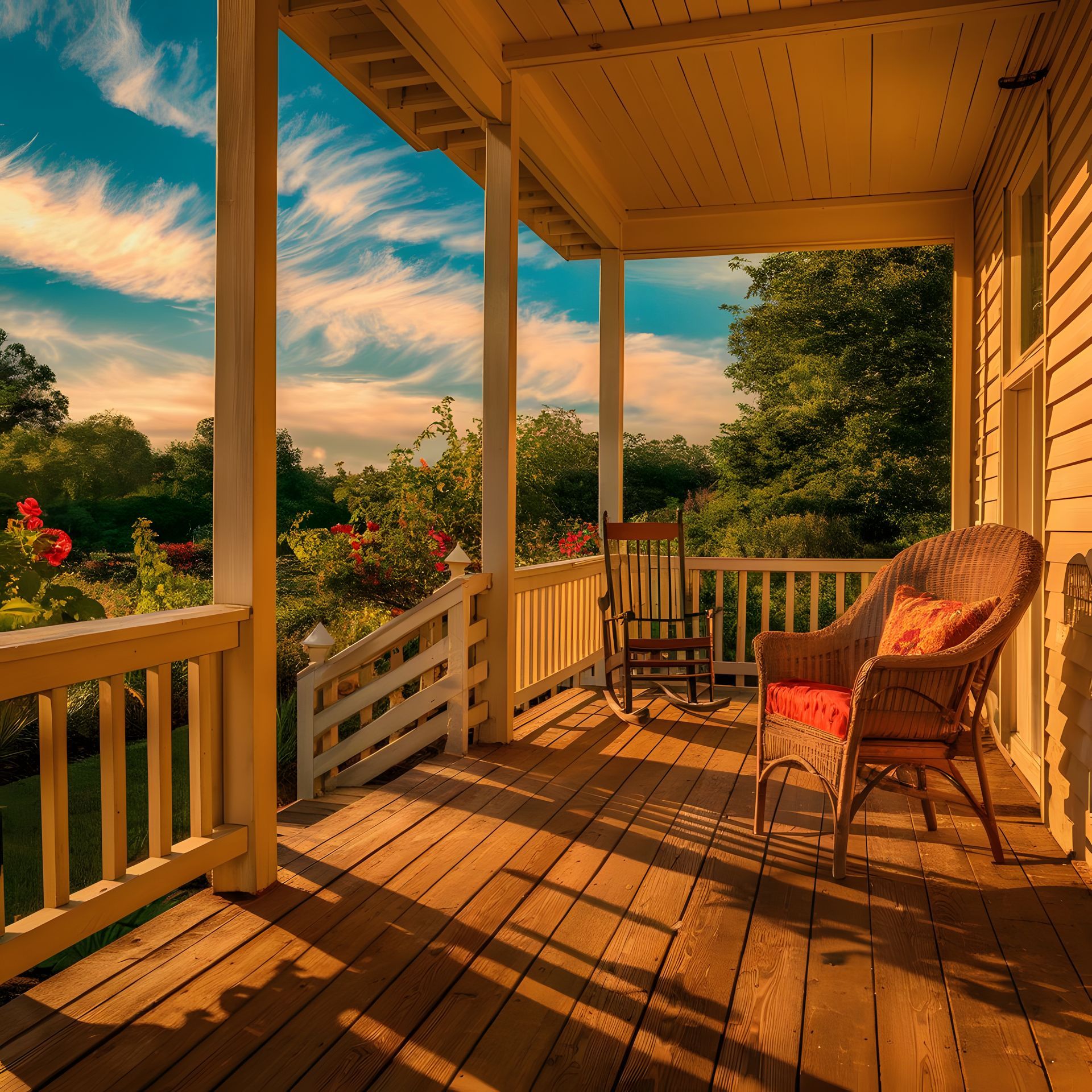 southwest va porch