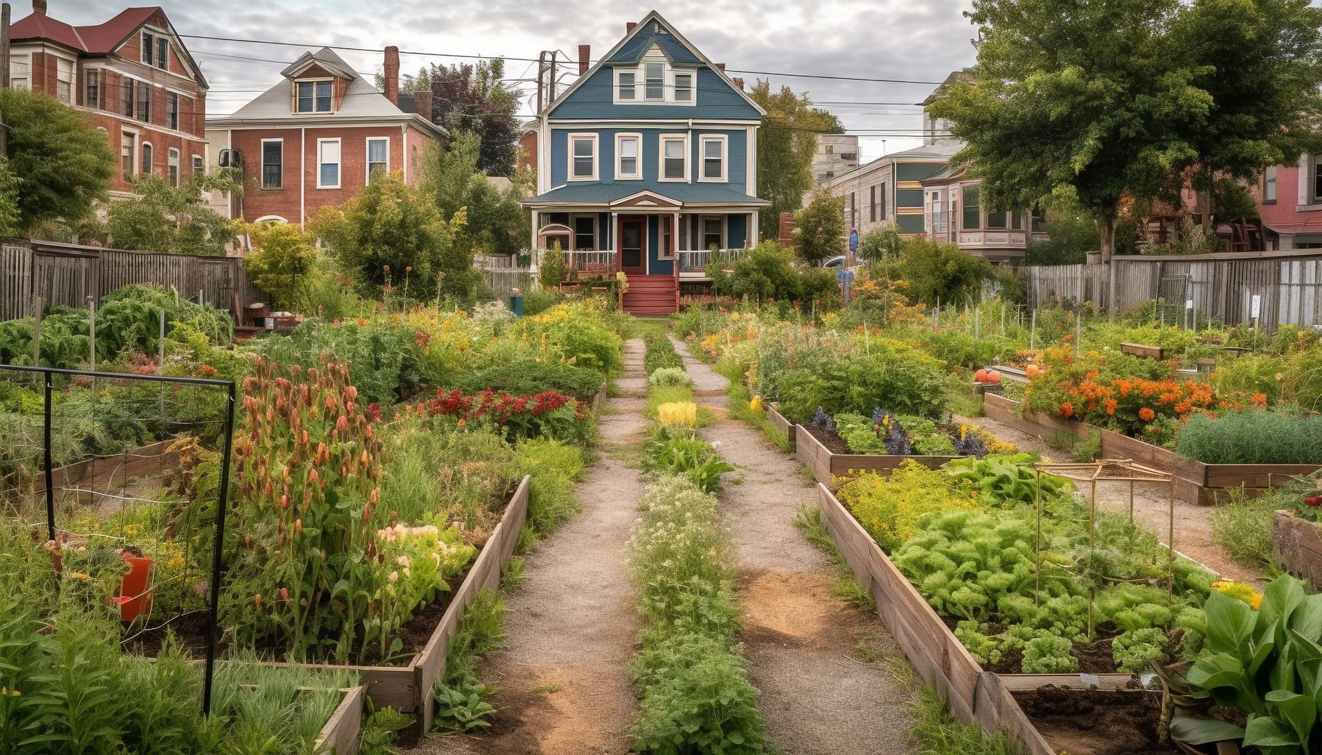 garden boxes