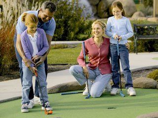mini golf course Albany, NY