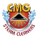 CMG Steam Cleaners logo