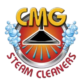 CMG Steam Cleaners logo