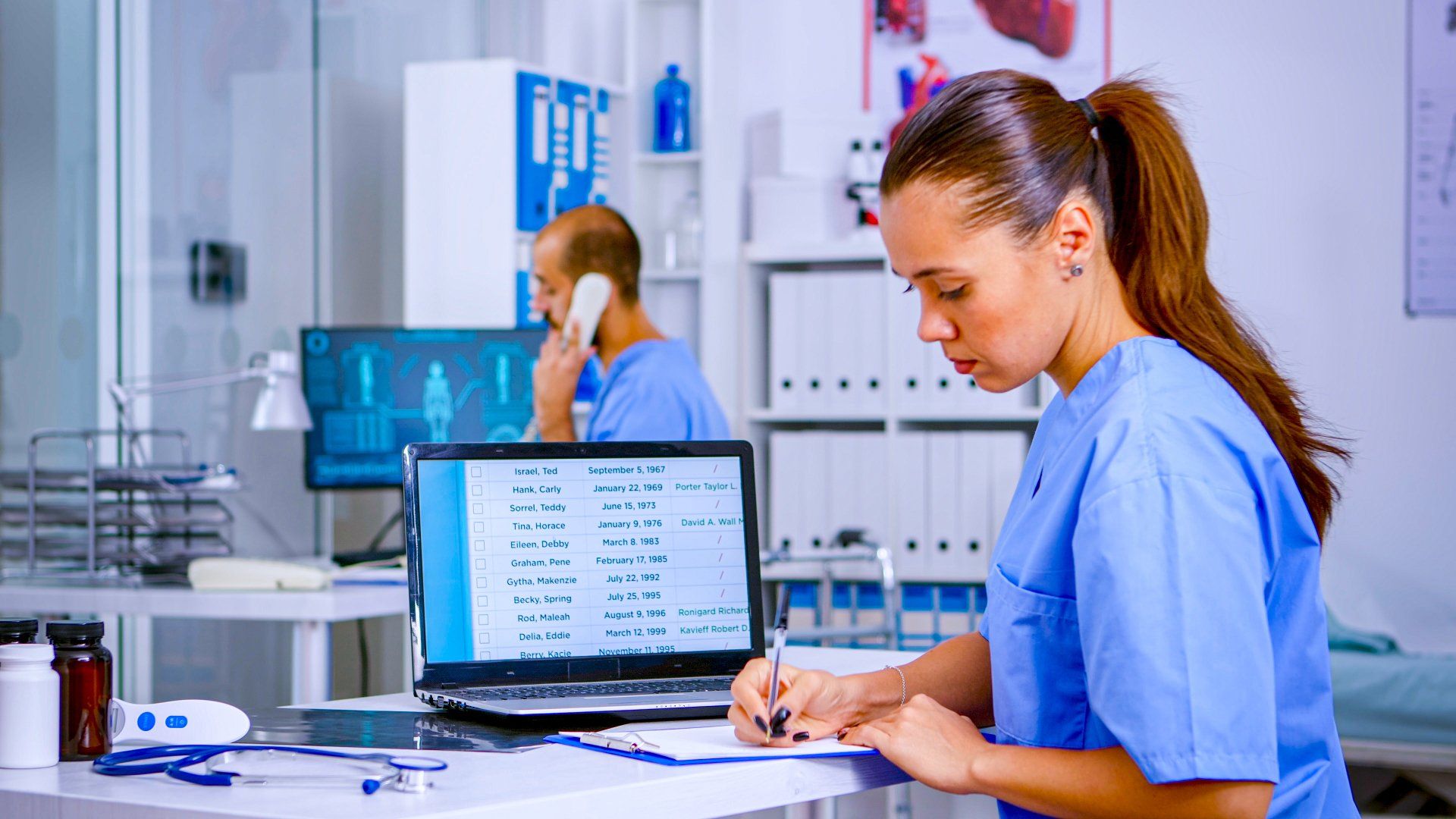 administrativo en salud
