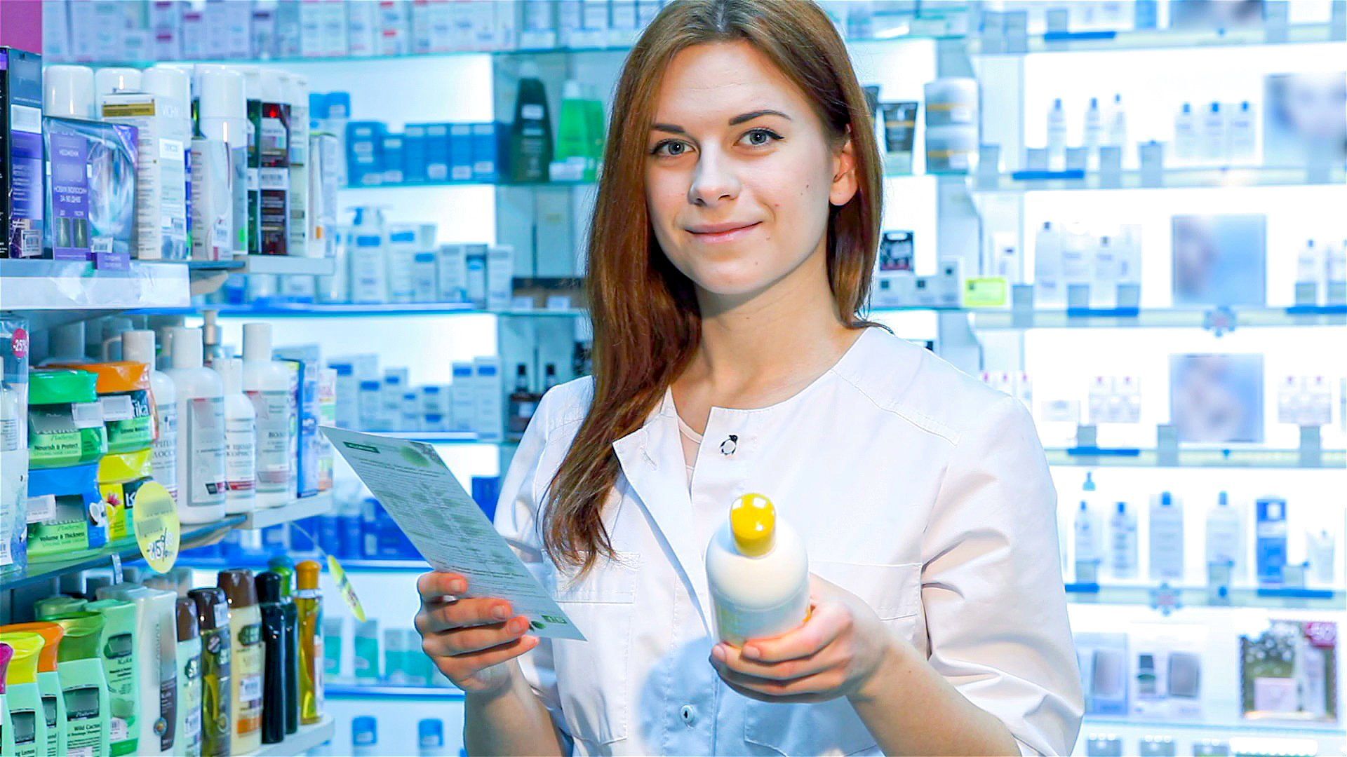 auxiliar de farmacia