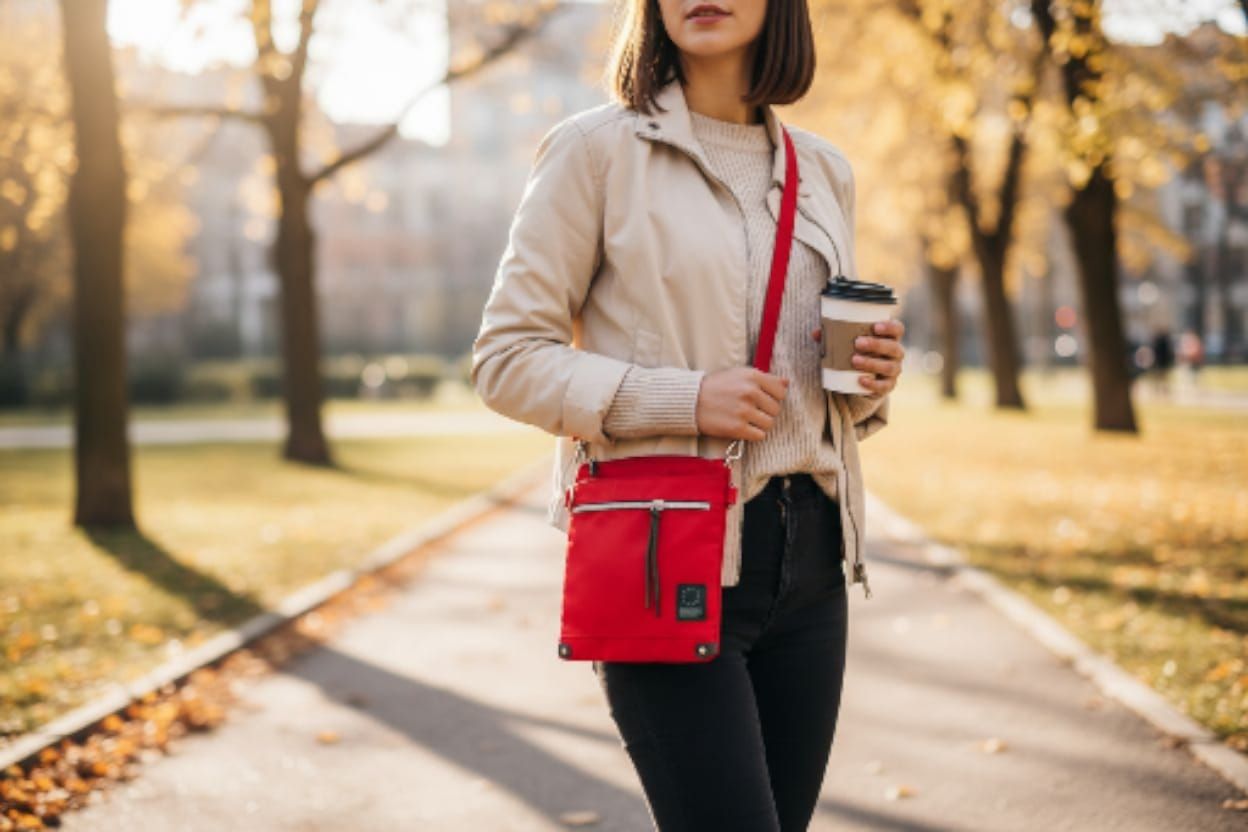 Morral Aymara Street Came Rojo
