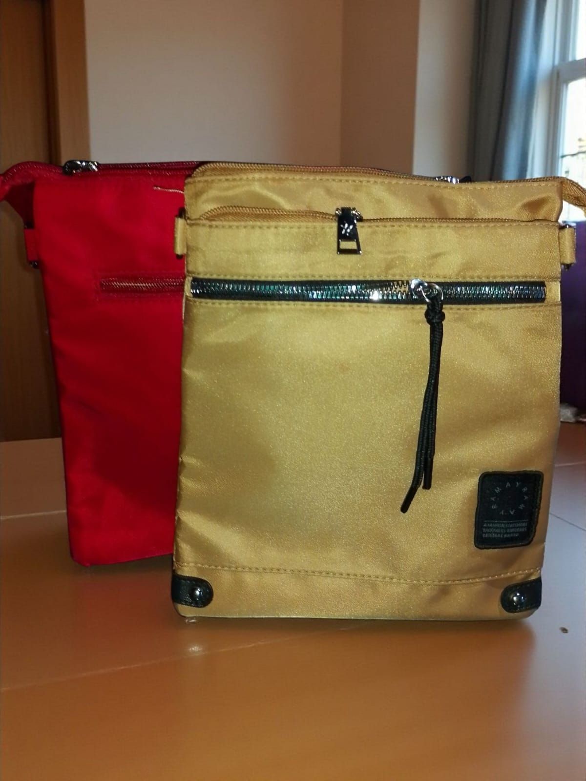 Morral Aymara Street Came Rojo