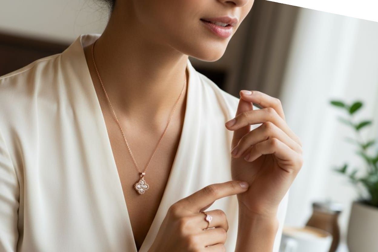 Cadena Acero Trébol LCA20