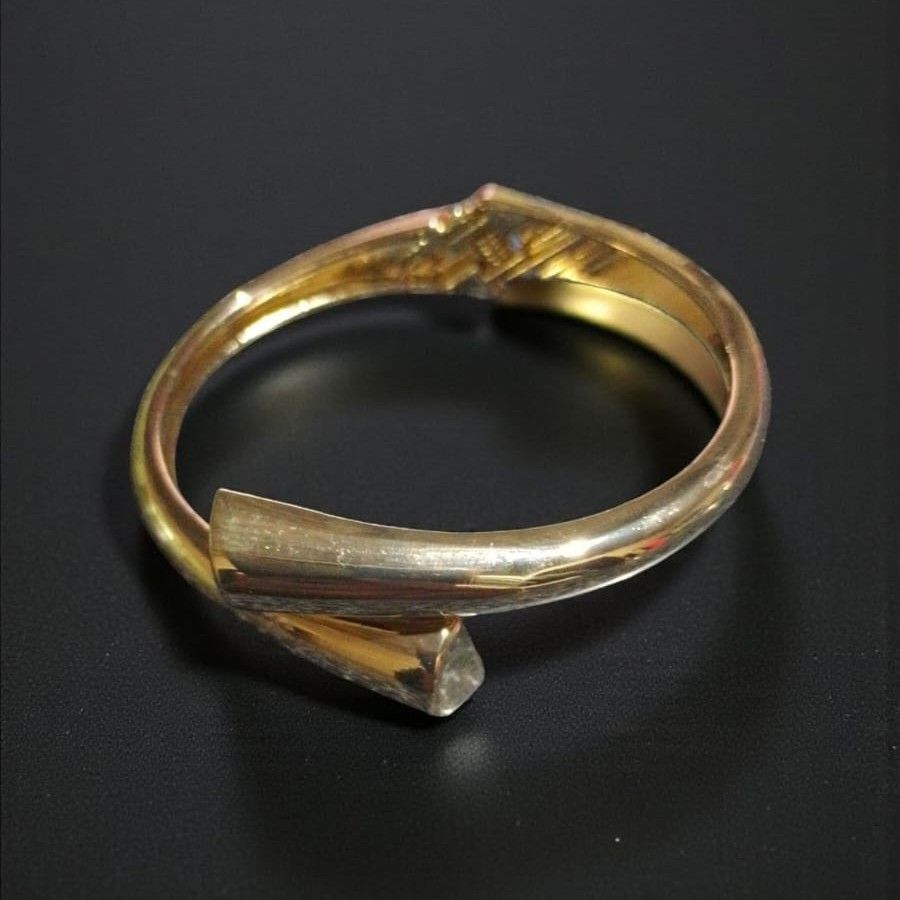 Esclava Acero Dorado LPU32