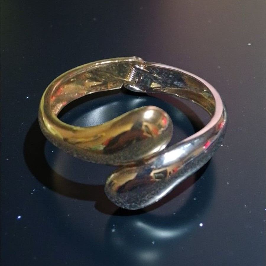 Esclava Acero Bicolor LPU40