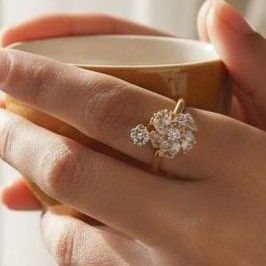 Anillo Acero Dorado NA1652