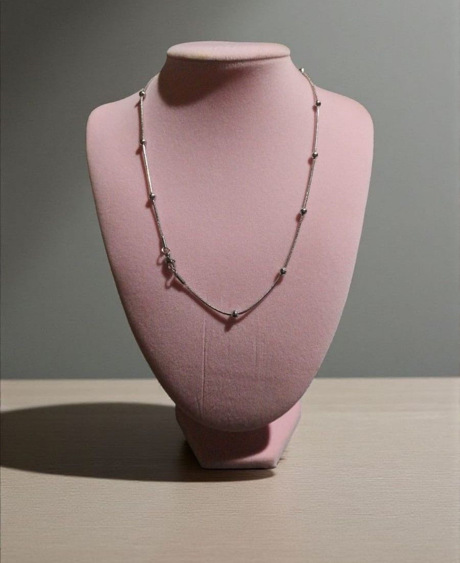 Cadena Acero Bolitas NC589