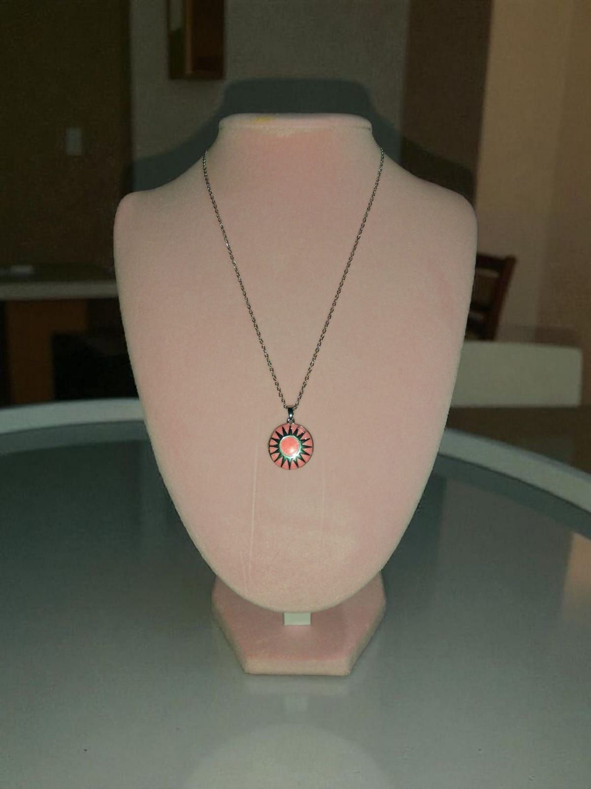 Cadena Acero Relicario PCA16