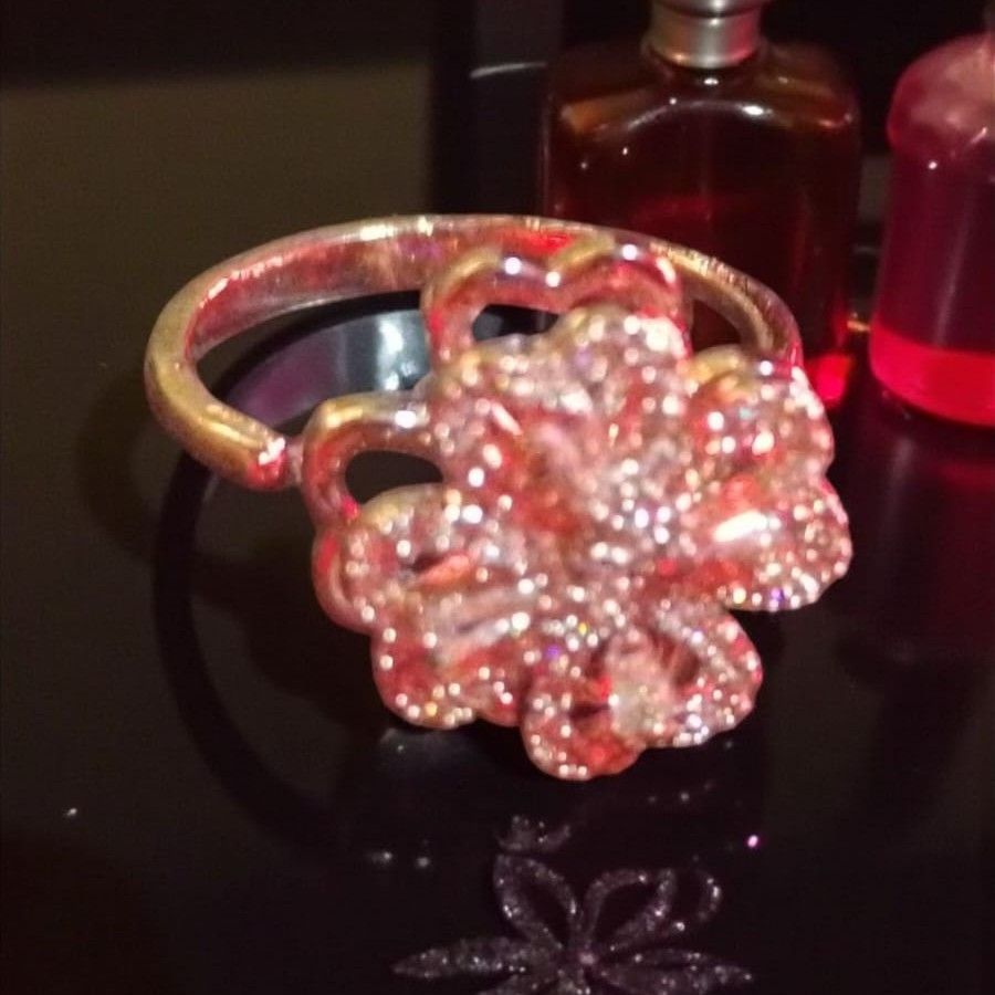 Anillo  Acero Plata QAN48