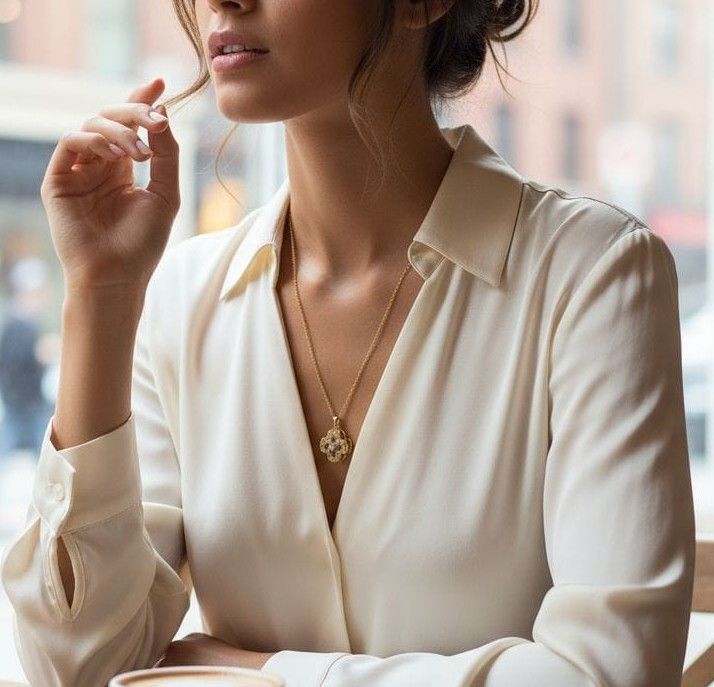 Cadena Acero Dorado QCA08