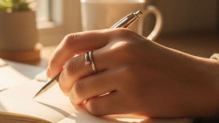 Anillo Acero Clavo Colores RAM06