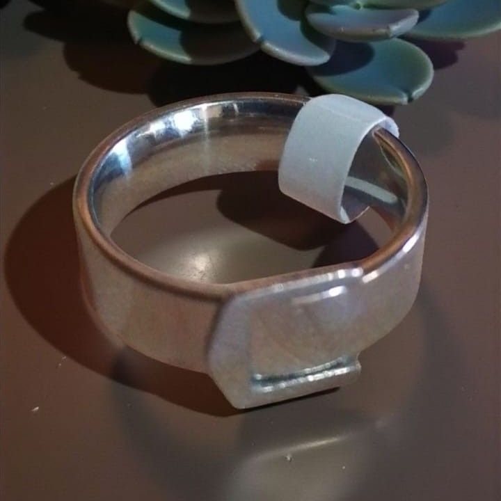 Anillo Acero RAM27