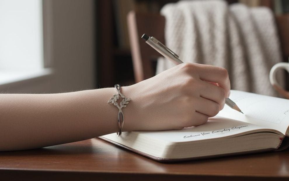 Esclava Acero Hoja NE355