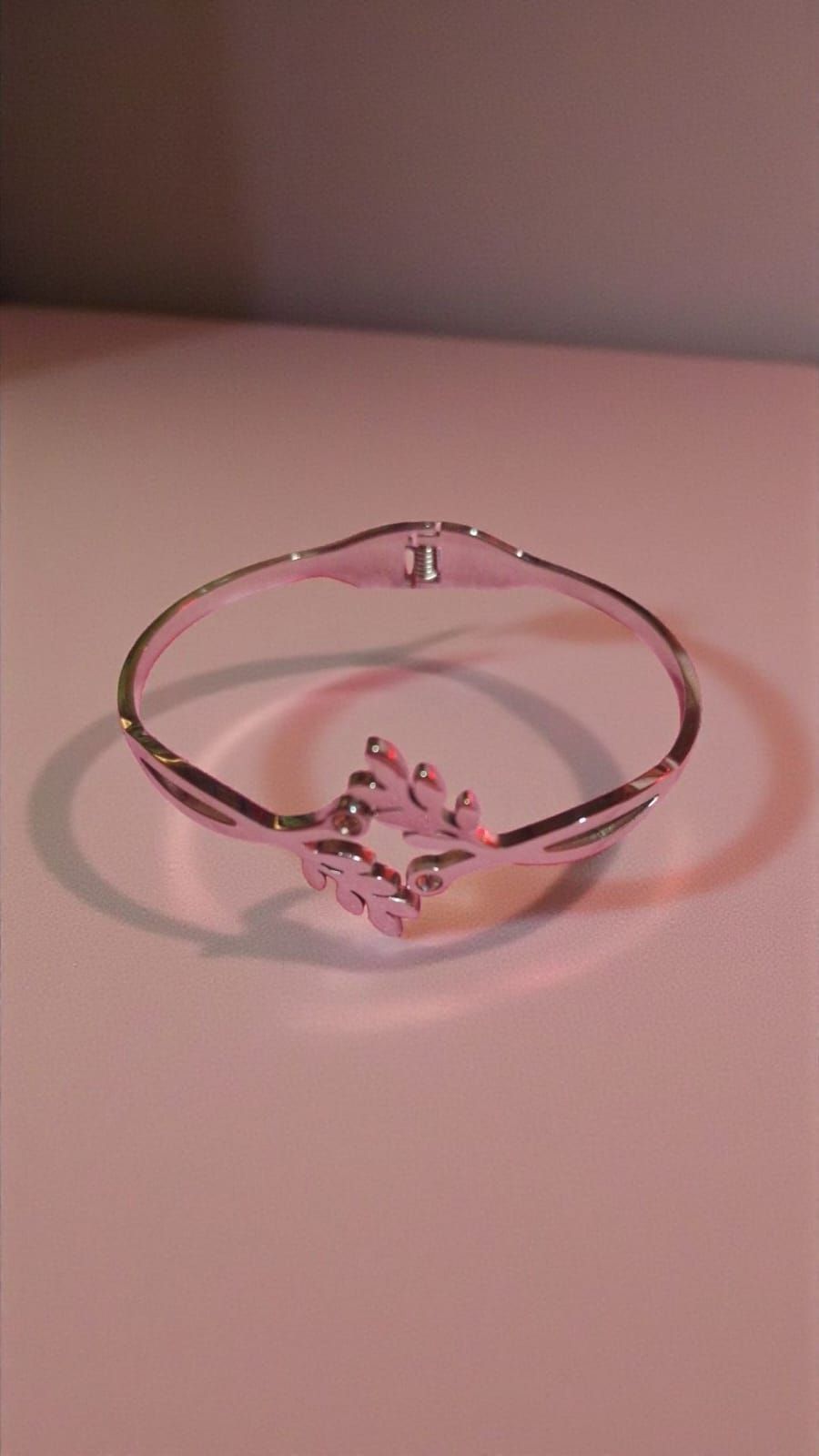 Esclava Acero Hoja NE355