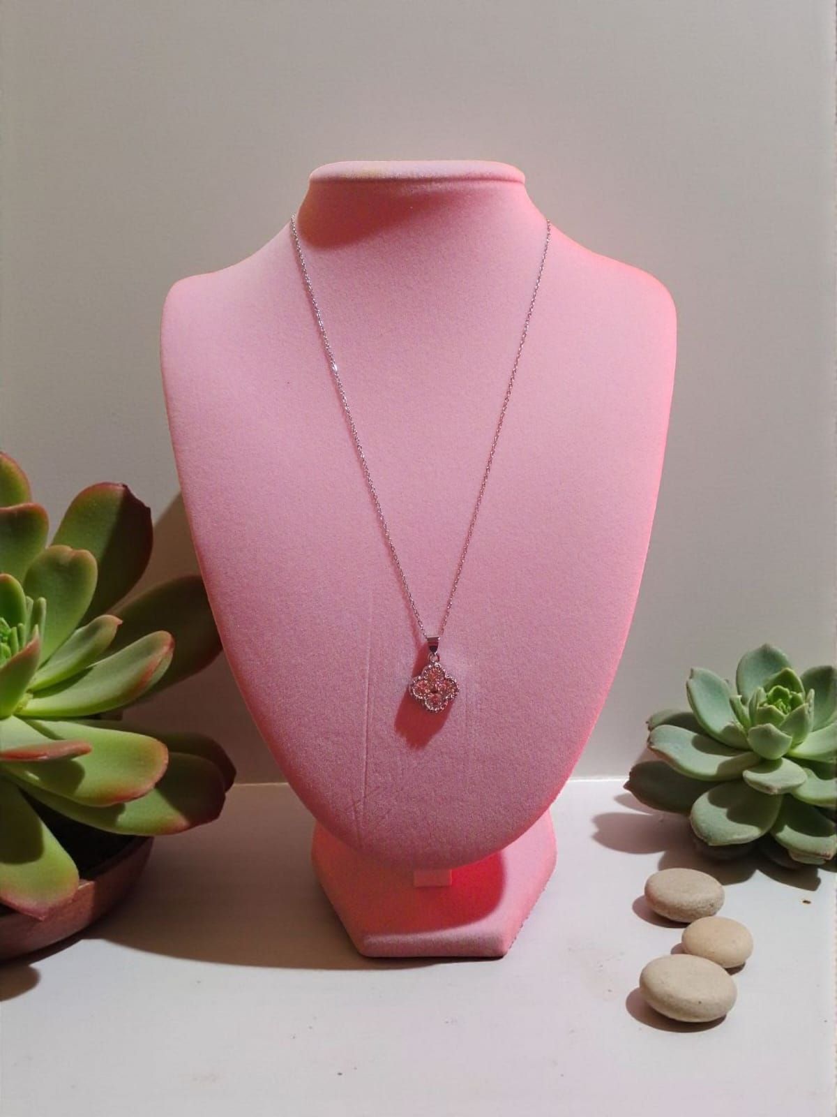 Cadena Acero Trébol LCA20