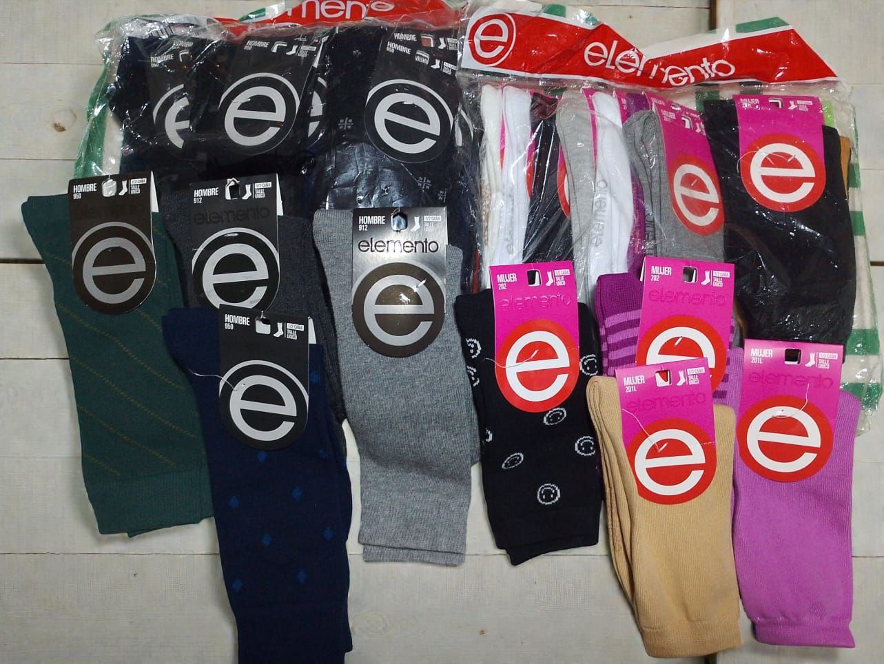 media larga elemento hombre y dama