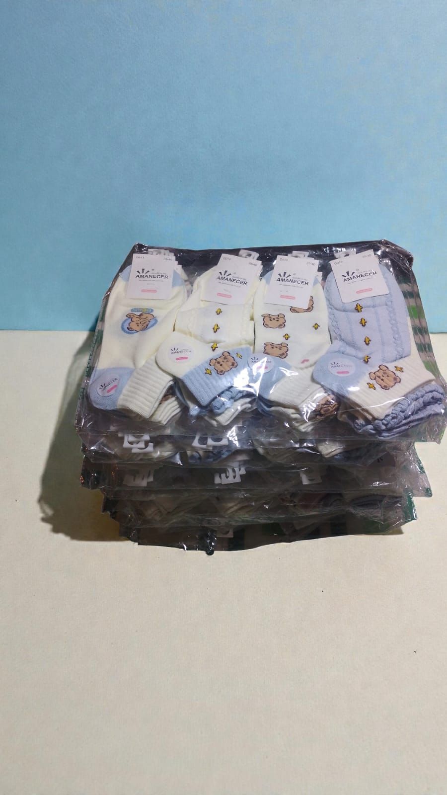 zoquetes de Dama Amanecer por docena