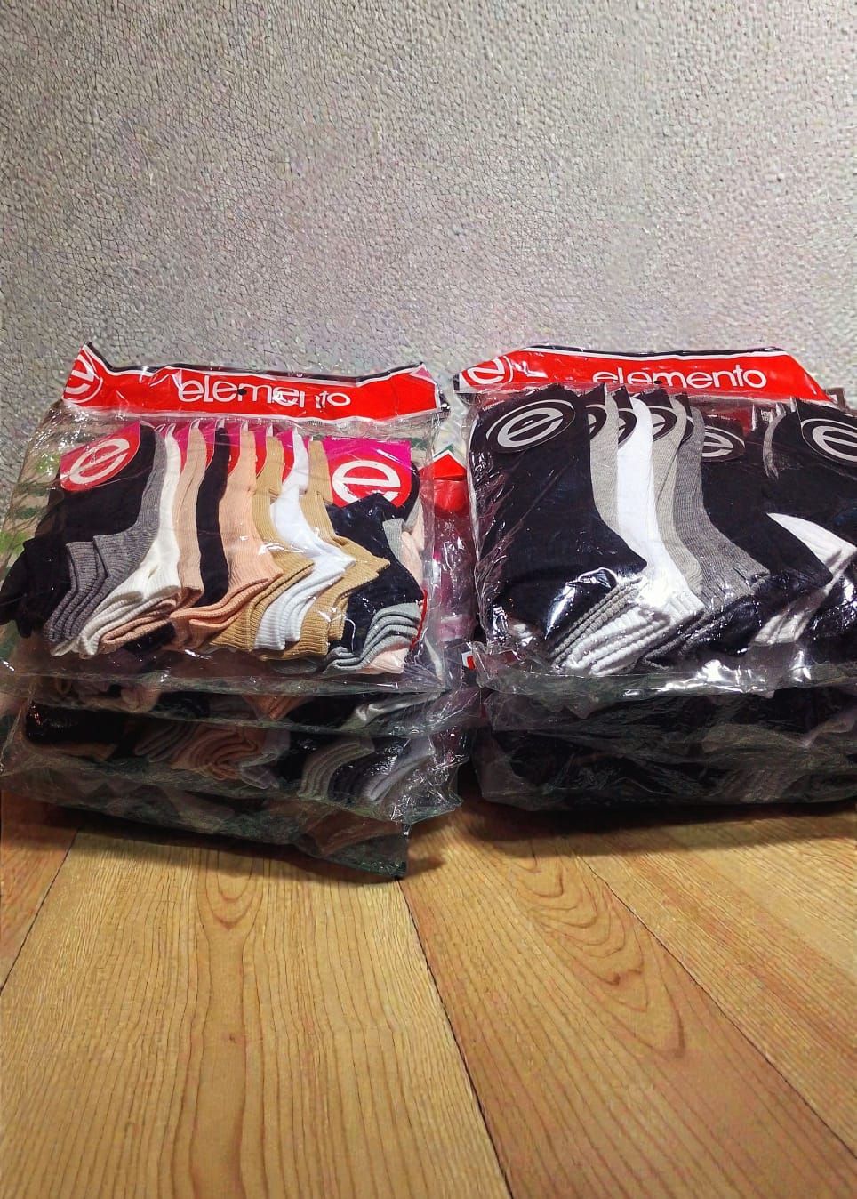 Elemento Soquetes Hombre y dama