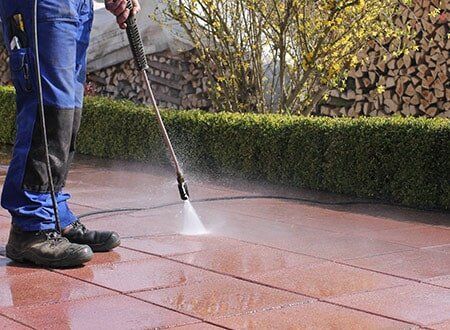 Power Washing — Chimney Repair Company in Montclair, VA