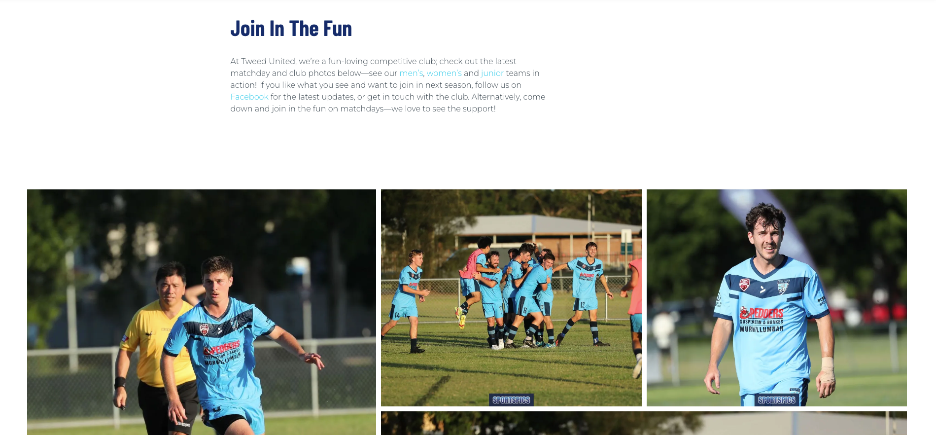 A group of soccer players are playing soccer on a field.