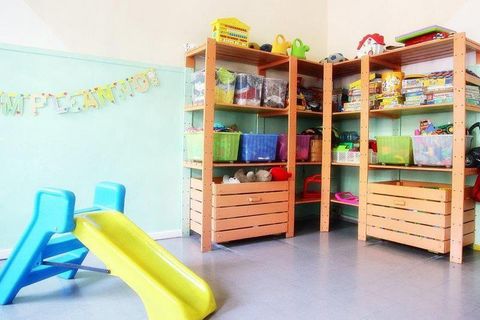 area ludica scuola per l'infanzia